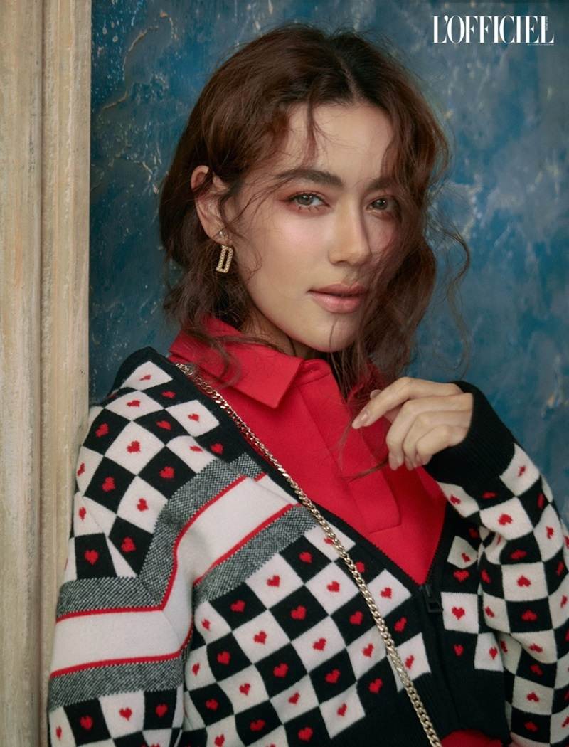 คิมเบอร์ลี่ @ L'Officiel Thailand July 2021
