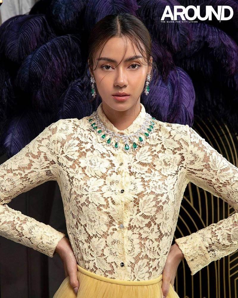 อแมนด้า ออบดัม @ AROUND Magazine issue 133 July 2021