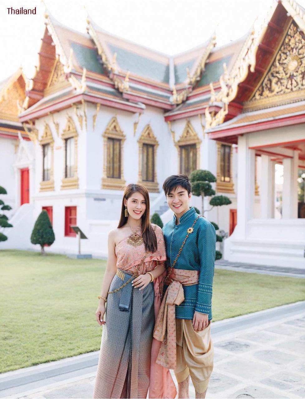 THAI DRESS, ชุดไทย | THAILAND 🇹🇭