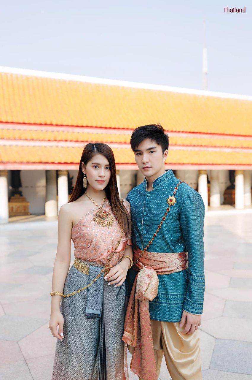 THAI DRESS, ชุดไทย | THAILAND 🇹🇭