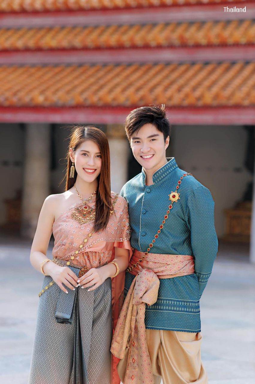 THAI DRESS, ชุดไทย | THAILAND 🇹🇭