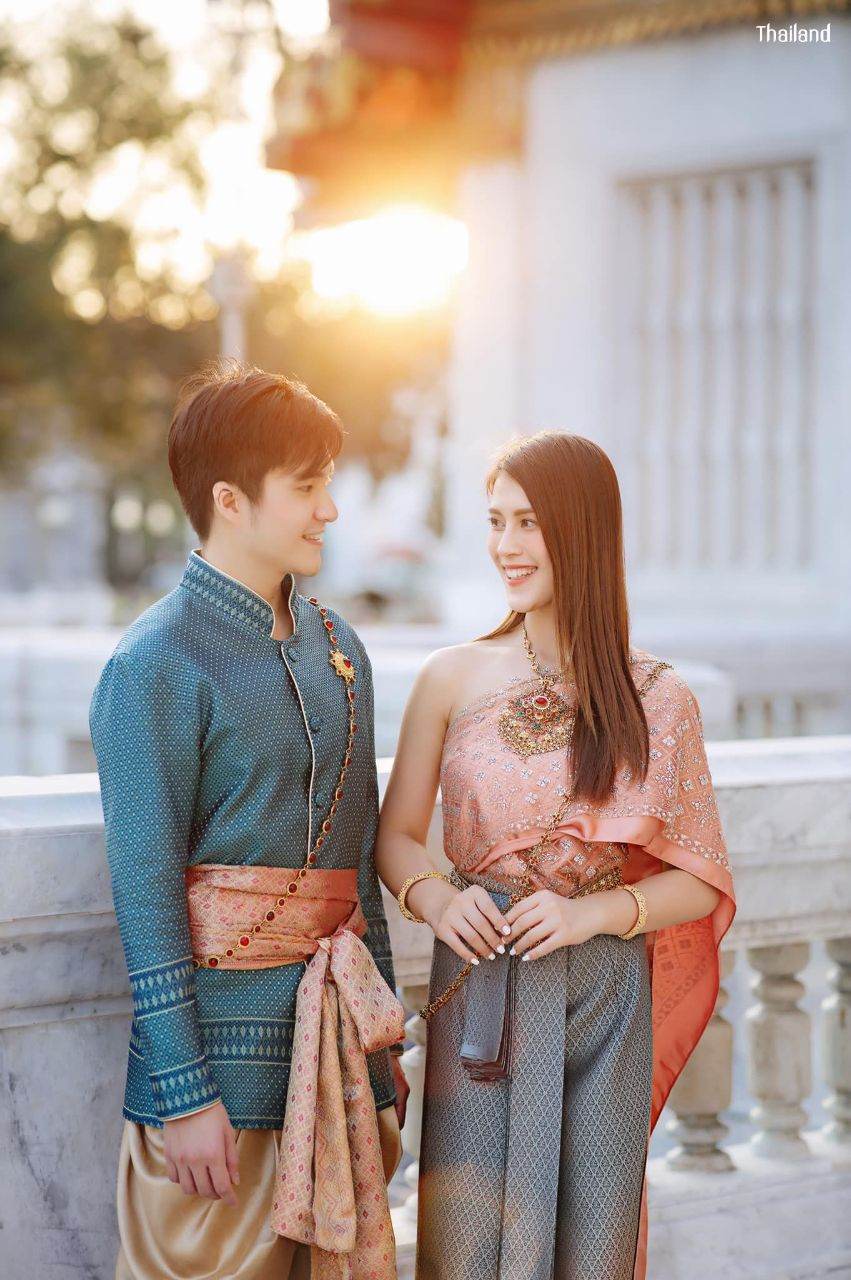 THAI DRESS, ชุดไทย | THAILAND 🇹🇭