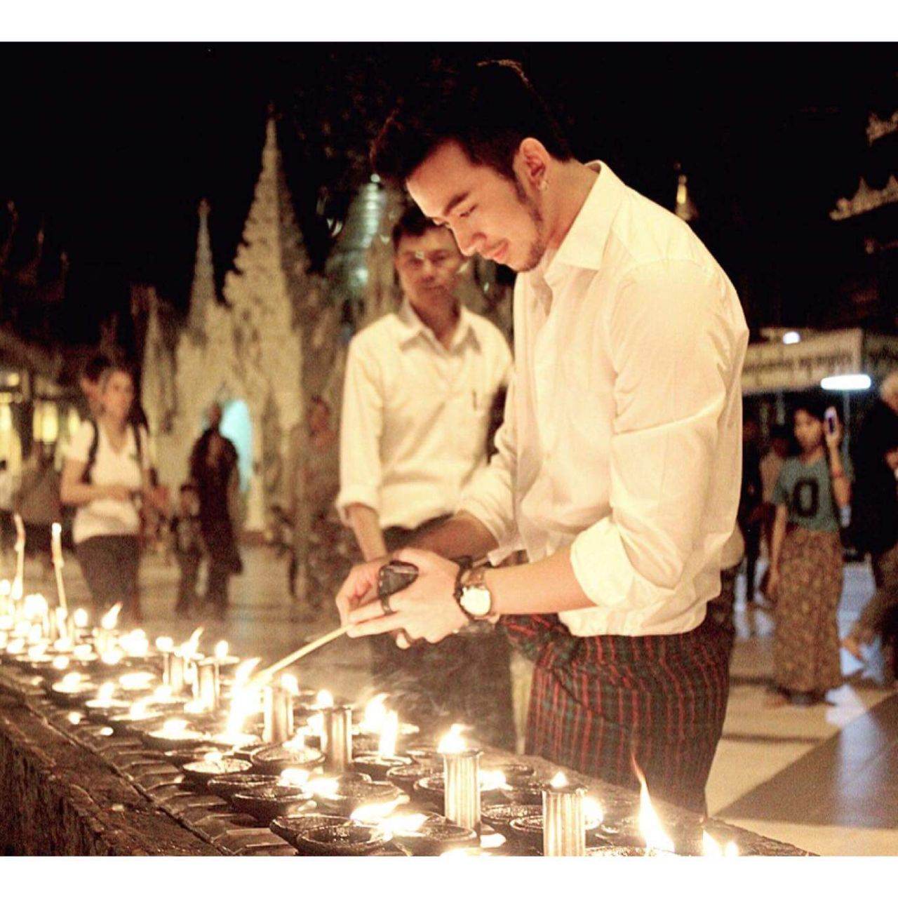 ดาราพม่า chan min ye htut
