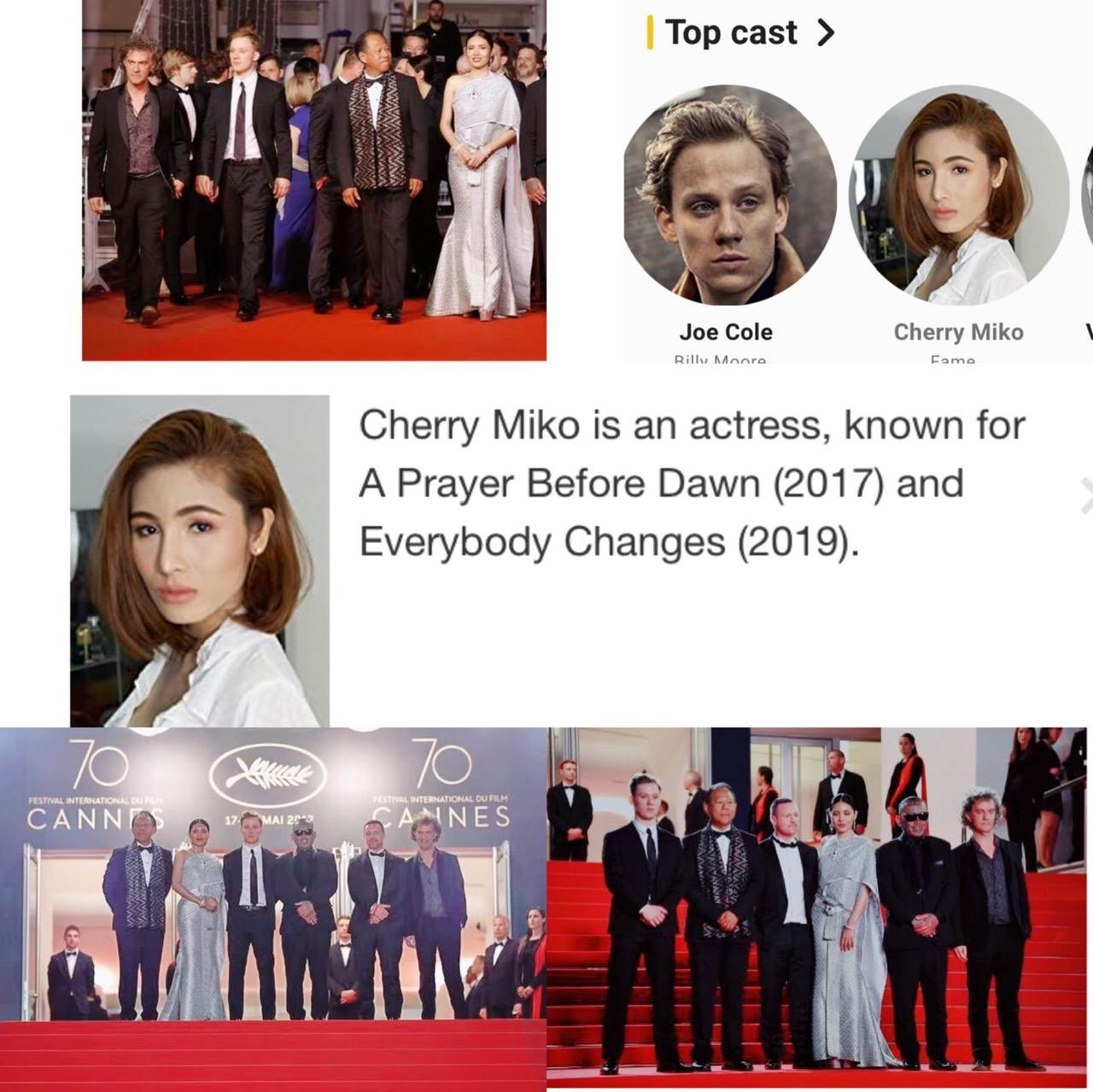 สาวข้ามเพศ คนแรกของไทย ดังไกล ถึงเมือง “คาน