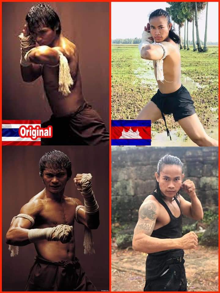 Love to copy Tony Jaa'