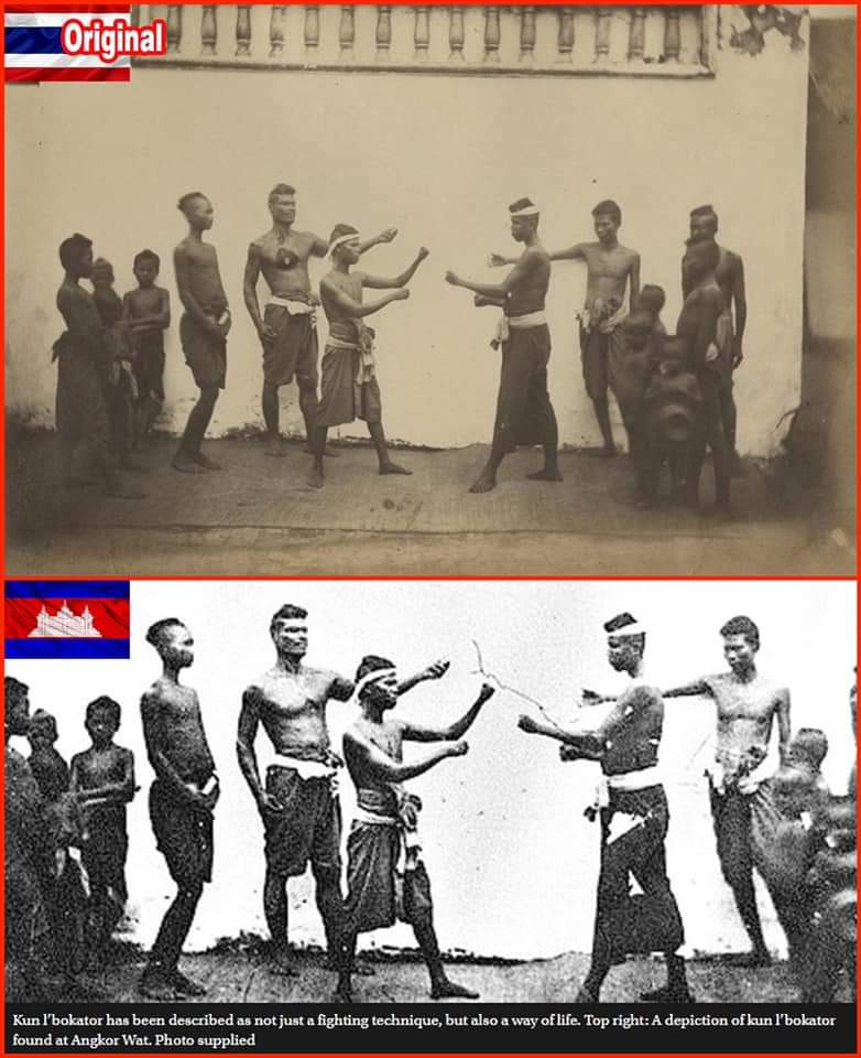 They often copy or steal pictures of Muay Thai