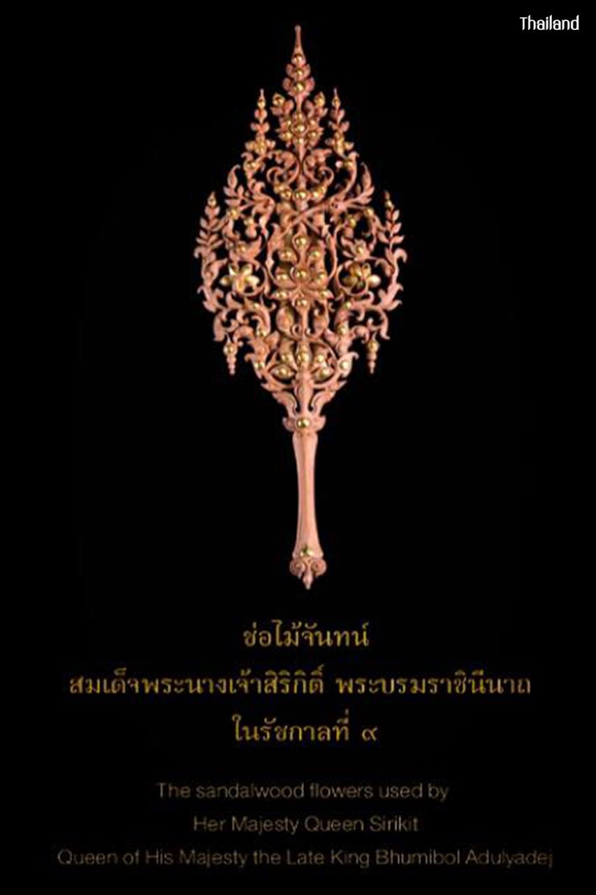 "ช่อไม้จันทน์" SANDALWOOD FLOWERS | THAILAND 🇹🇭