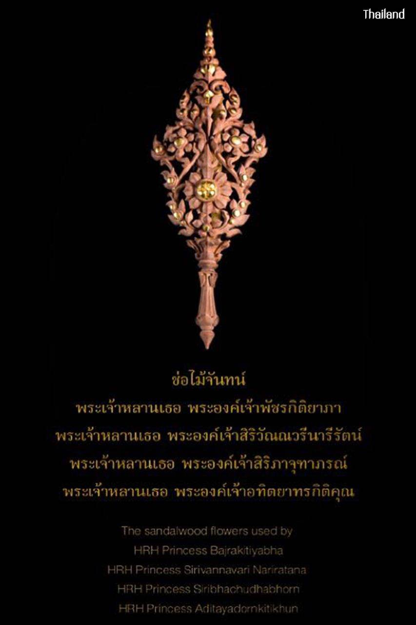 "ช่อไม้จันทน์" SANDALWOOD FLOWERS | THAILAND 🇹🇭