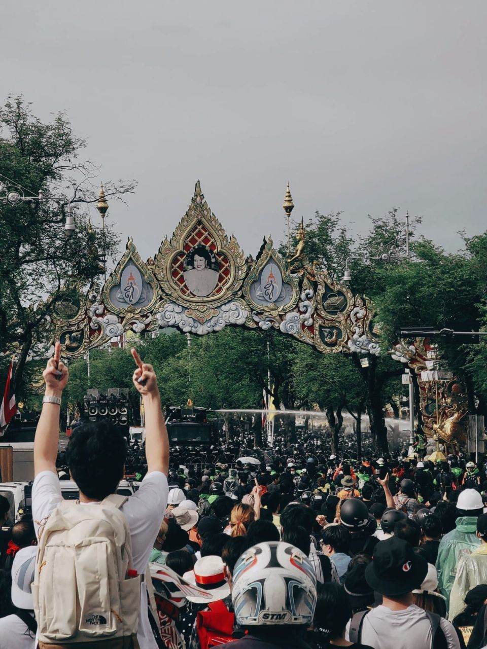 รวมภาพม็อบ18กรกฎา!!