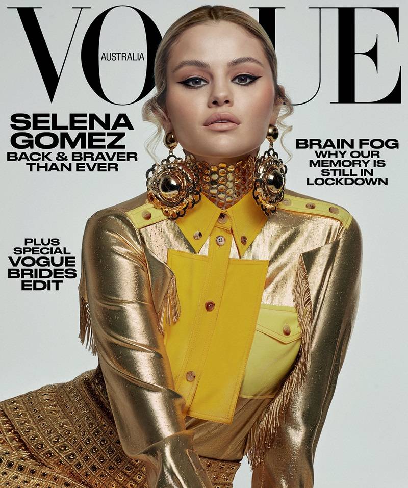 Selena Gomez @ Vogue Australia July 2021