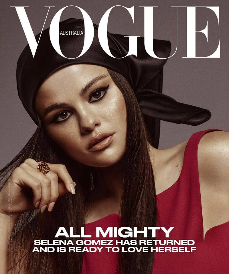 Selena Gomez @ Vogue Australia July 2021