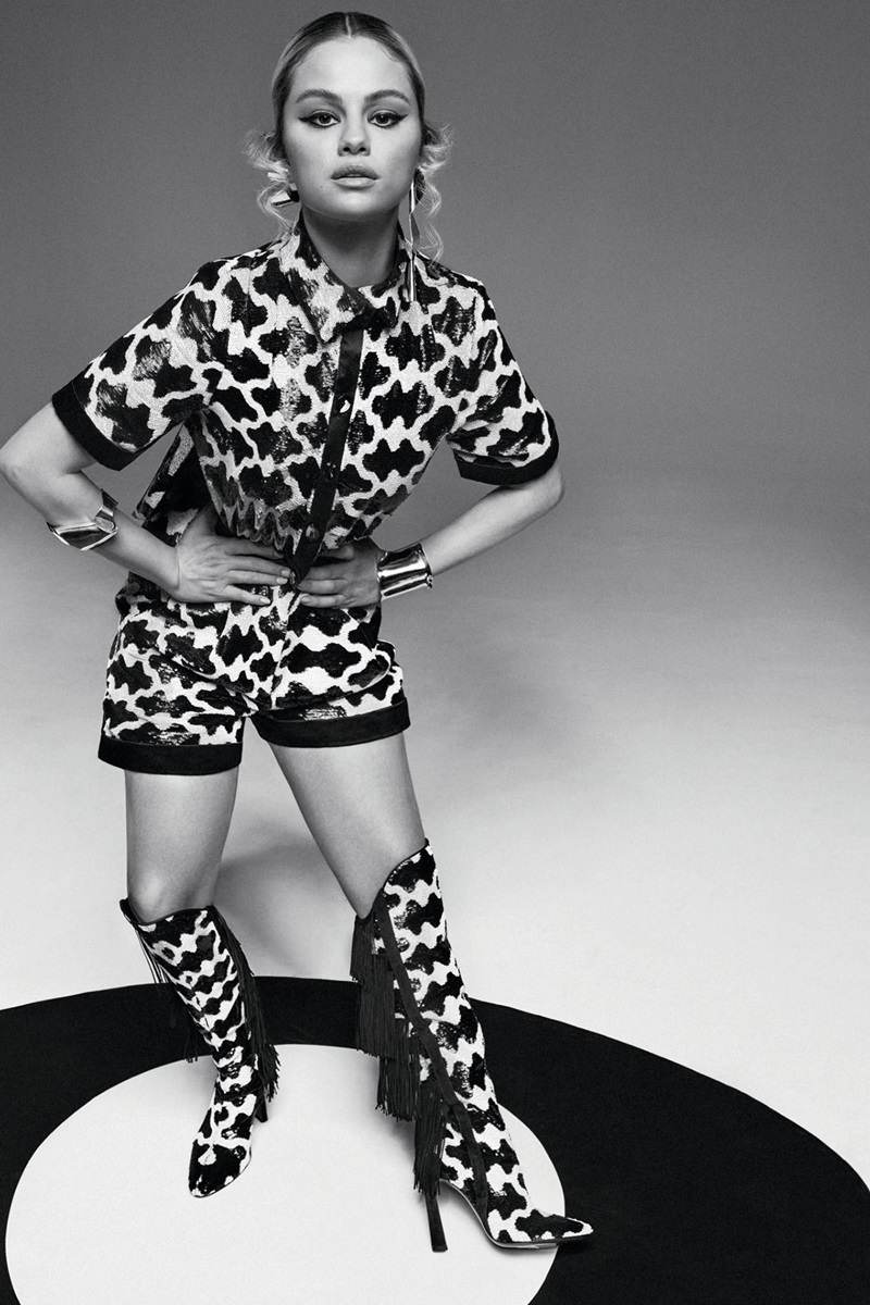 Selena Gomez @ Vogue Australia July 2021