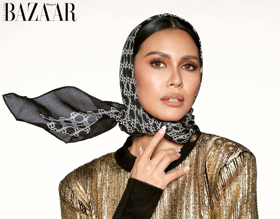Pia, Megan, Kylie, Angelia @ Harper's Bazaar Vietnam July 2021
