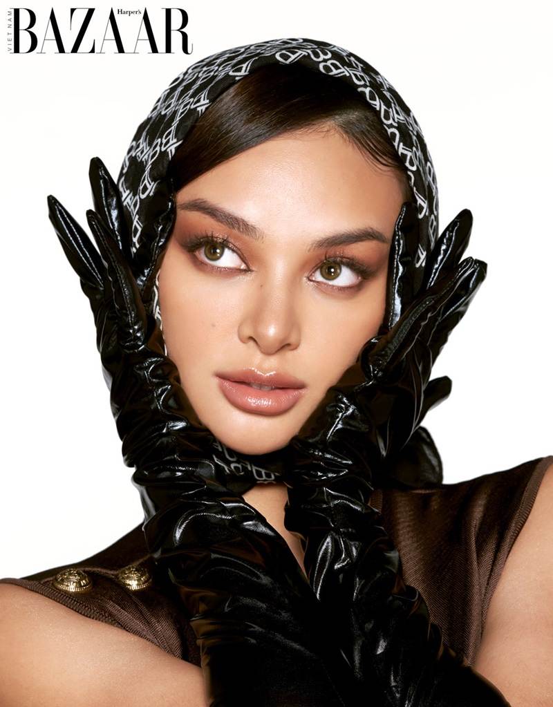 Pia, Megan, Kylie, Angelia @ Harper's Bazaar Vietnam July 2021