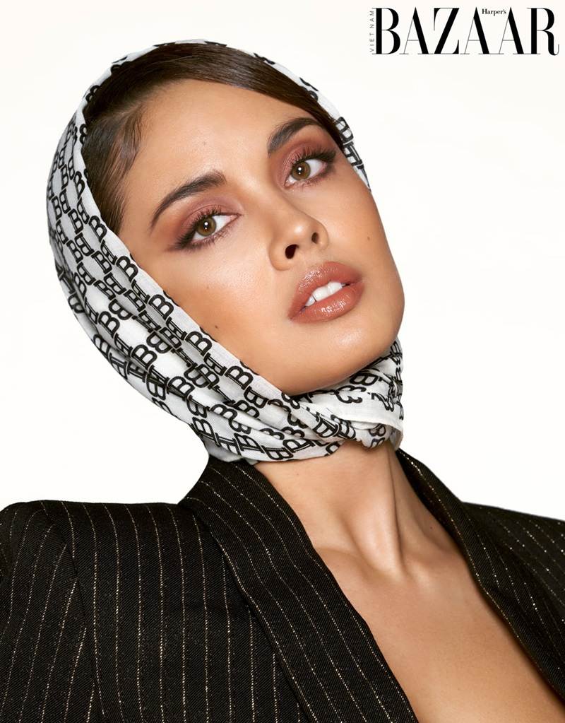 Pia, Megan, Kylie, Angelia @ Harper's Bazaar Vietnam July 2021