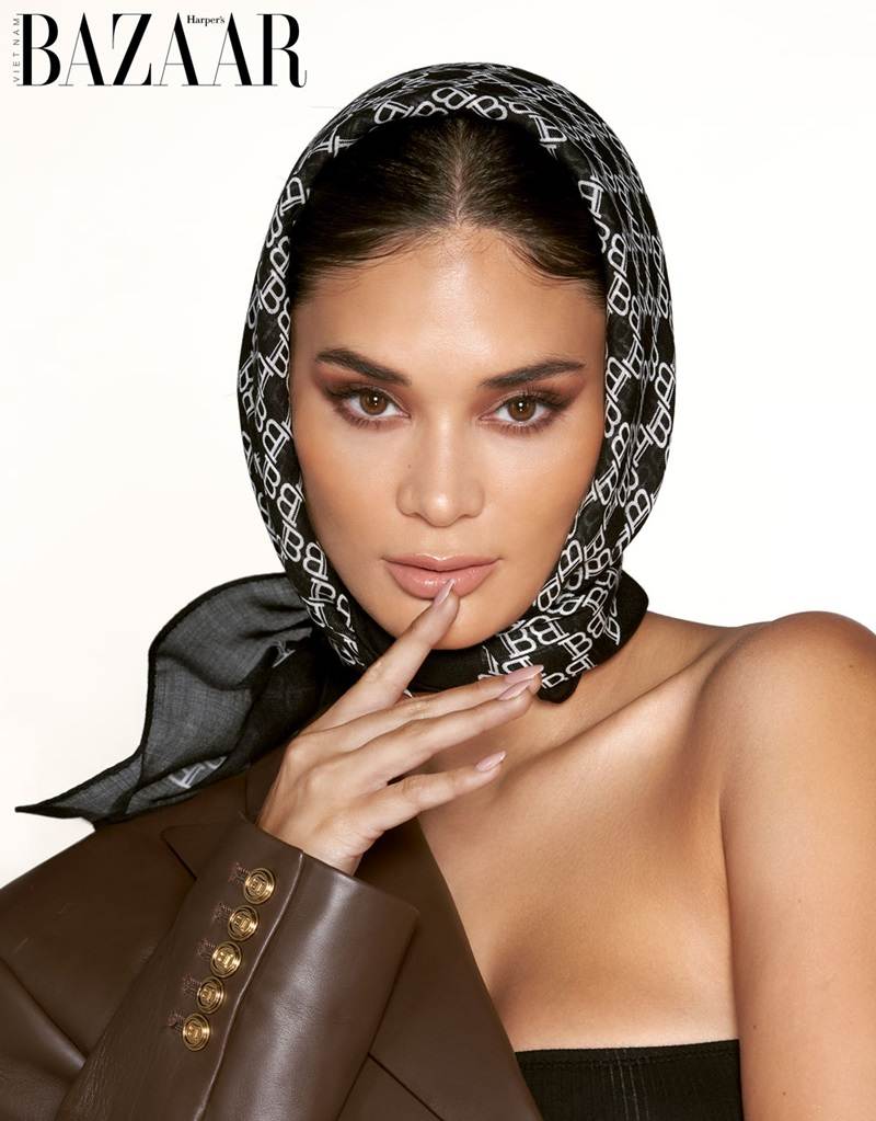 Pia, Megan, Kylie, Angelia @ Harper's Bazaar Vietnam July 2021