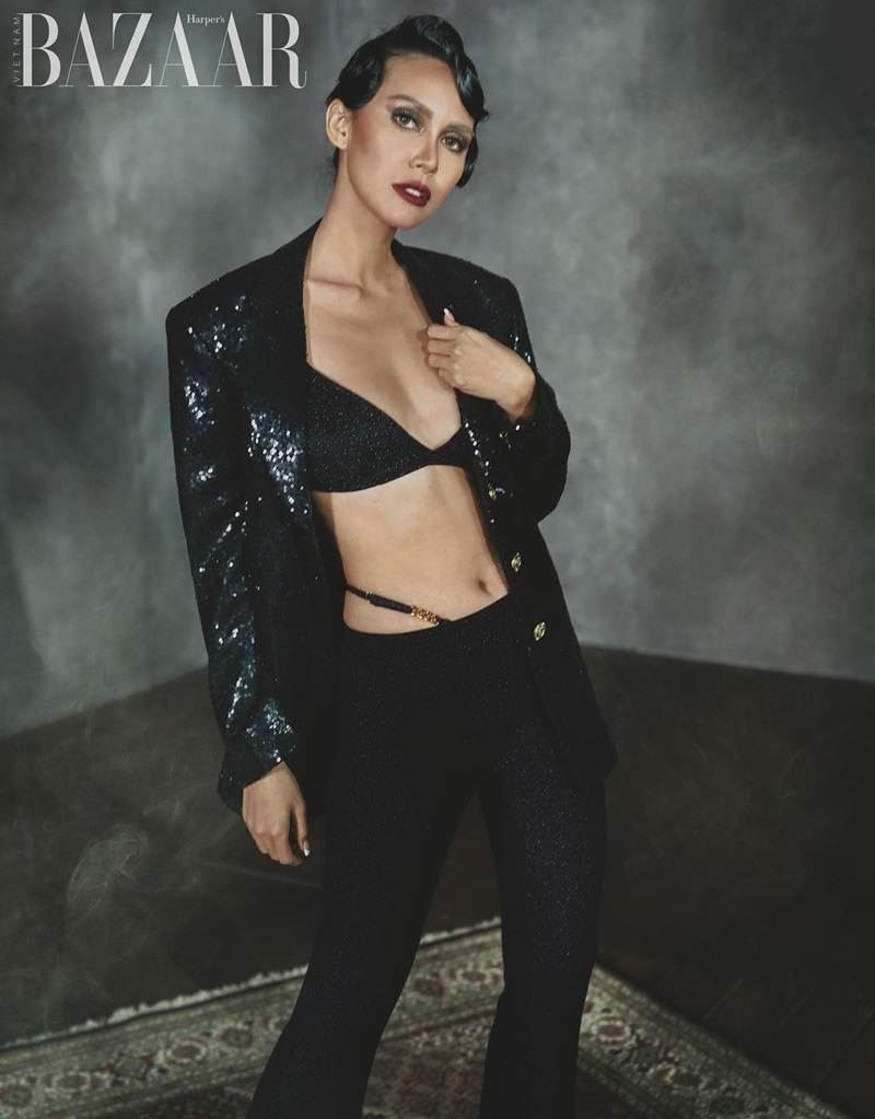 Pia, Megan, Kylie, Angelia @ Harper's Bazaar Vietnam July 2021