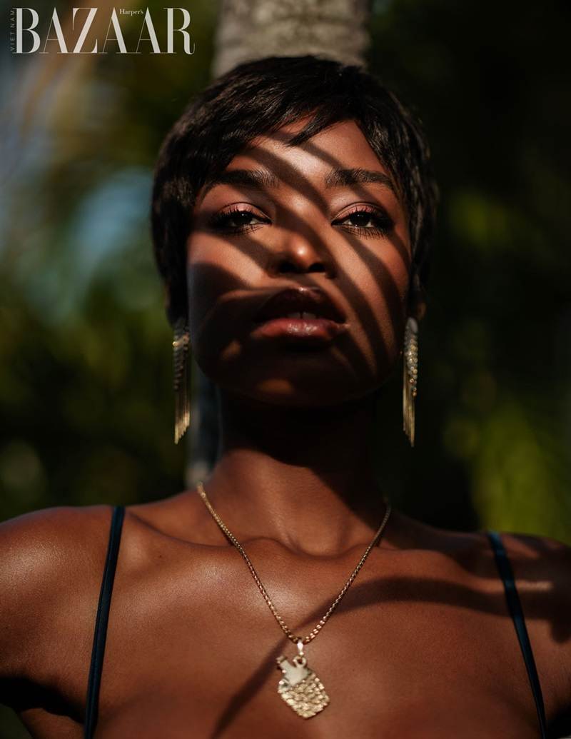 Maria Borges @ Harper's Bazaar Vietnam July 2021