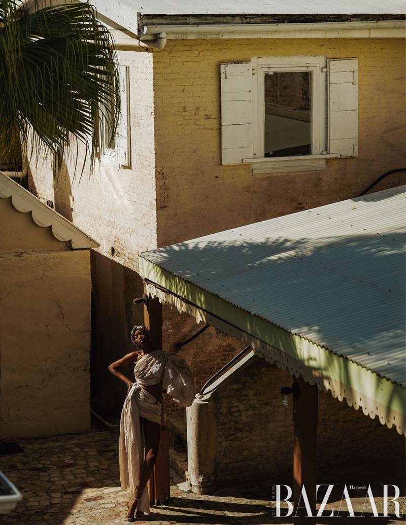 Maria Borges @ Harper's Bazaar Vietnam July 2021