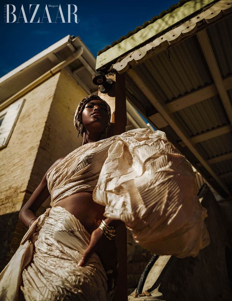 Maria Borges @ Harper's Bazaar Vietnam July 2021