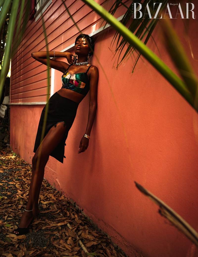 Maria Borges @ Harper's Bazaar Vietnam July 2021