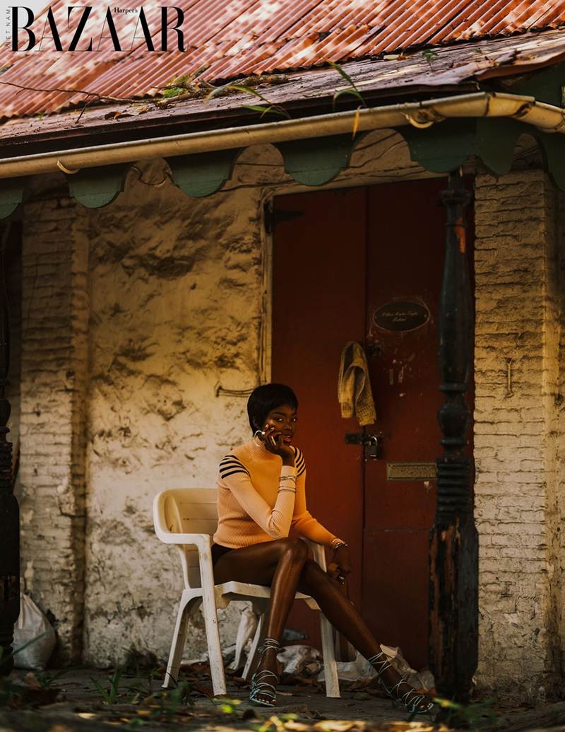 Maria Borges @ Harper's Bazaar Vietnam July 2021
