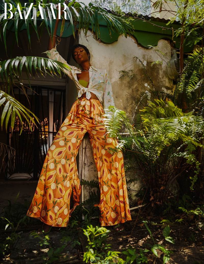 Maria Borges @ Harper's Bazaar Vietnam July 2021