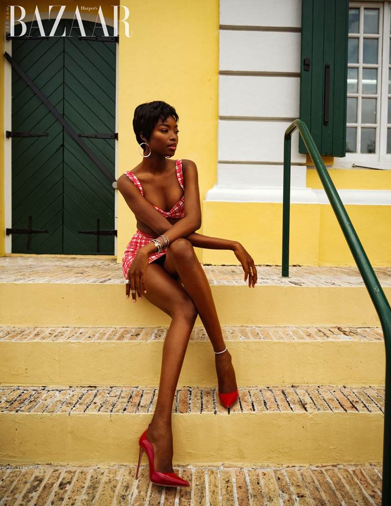 Maria Borges @ Harper's Bazaar Vietnam July 2021