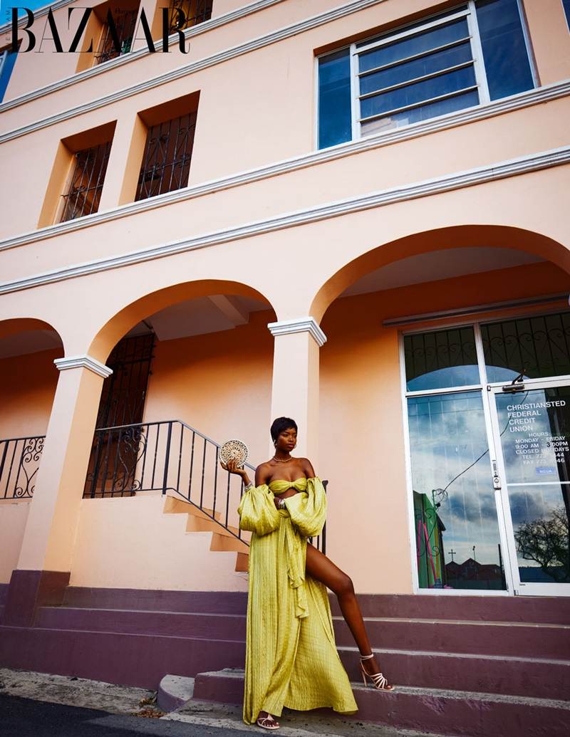Maria Borges @ Harper's Bazaar Vietnam July 2021