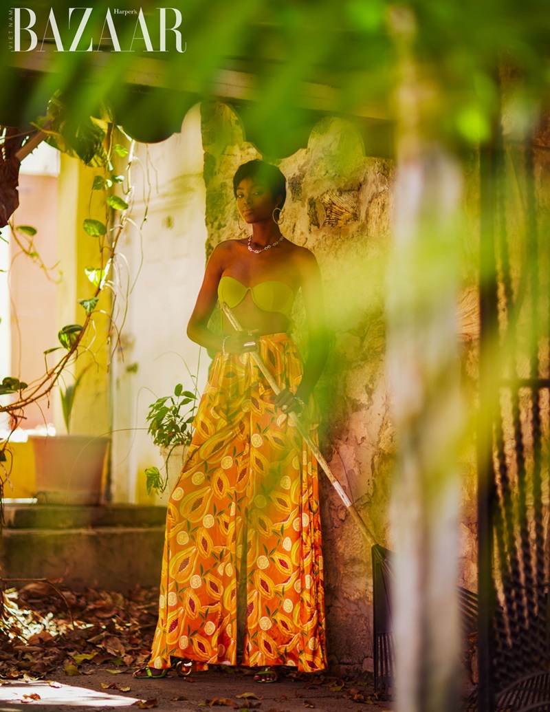 Maria Borges @ Harper's Bazaar Vietnam July 2021