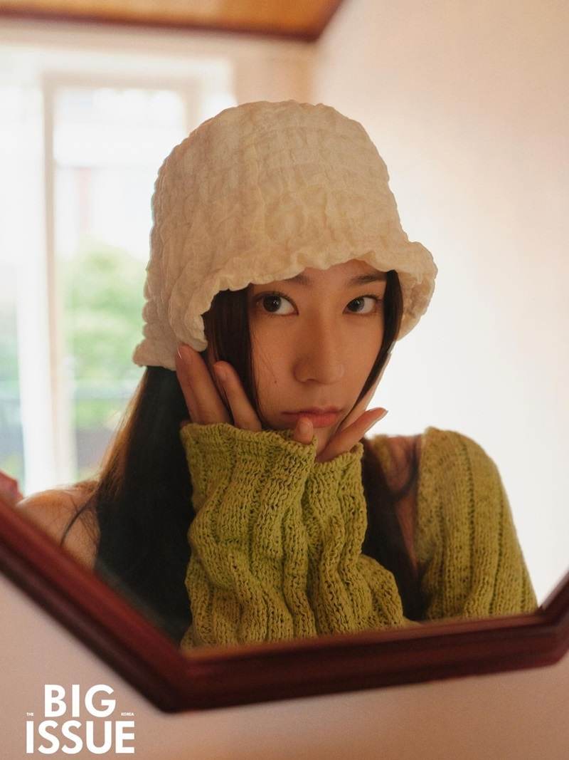 Krystal @ The Big Issue Korea July 2021