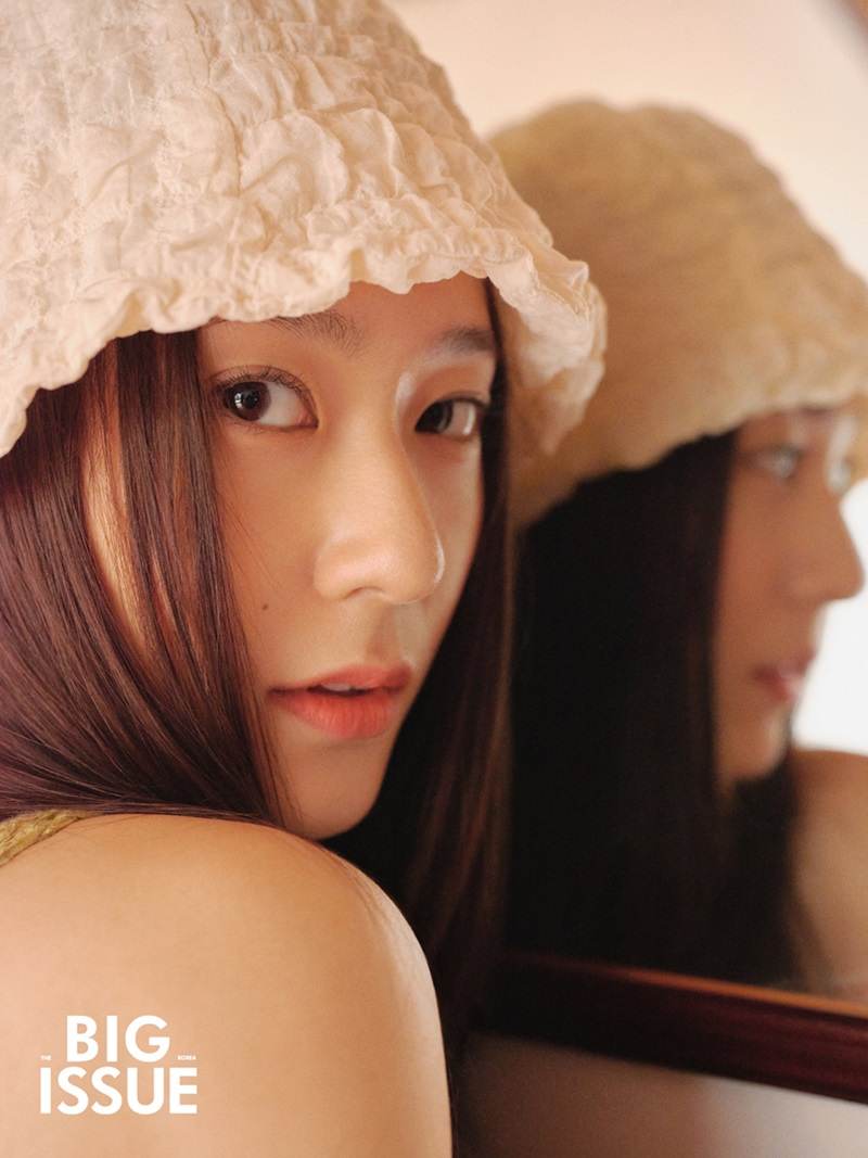 Krystal @ The Big Issue Korea July 2021