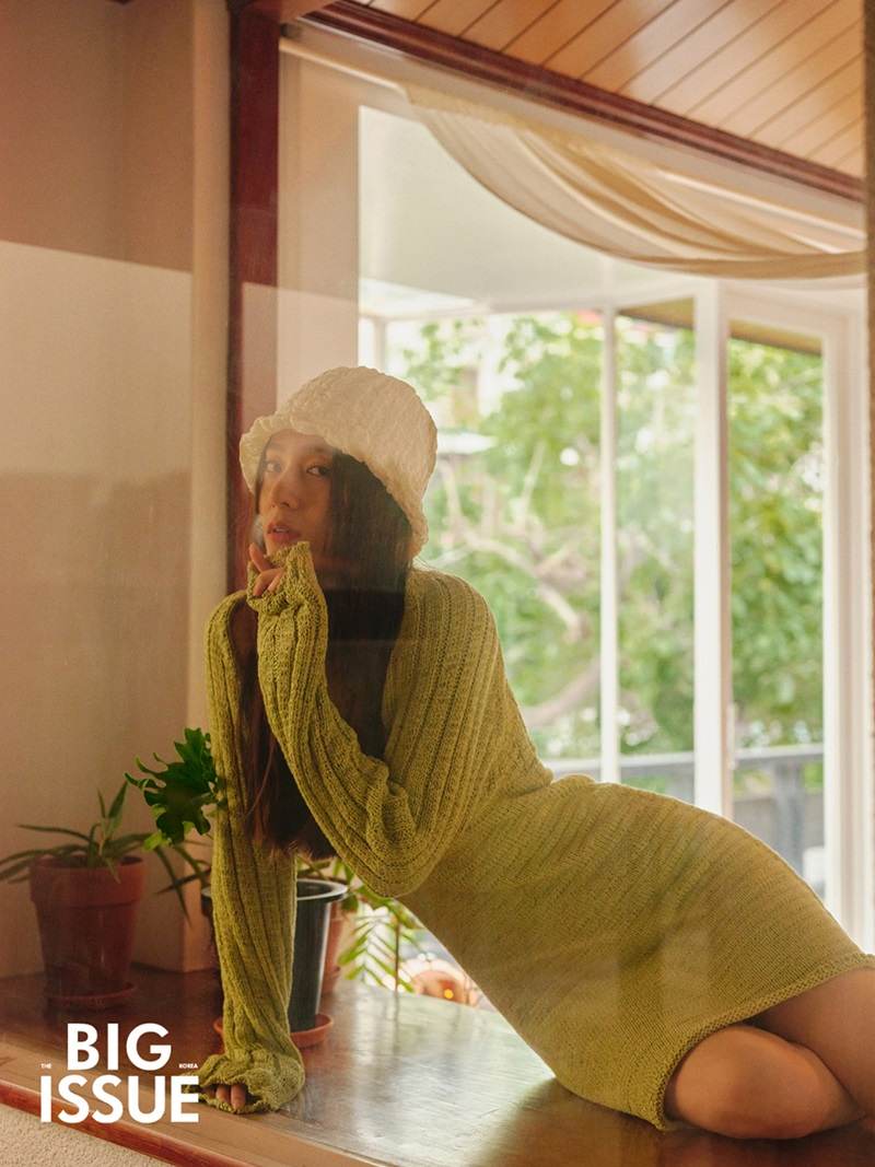 Krystal @ The Big Issue Korea July 2021