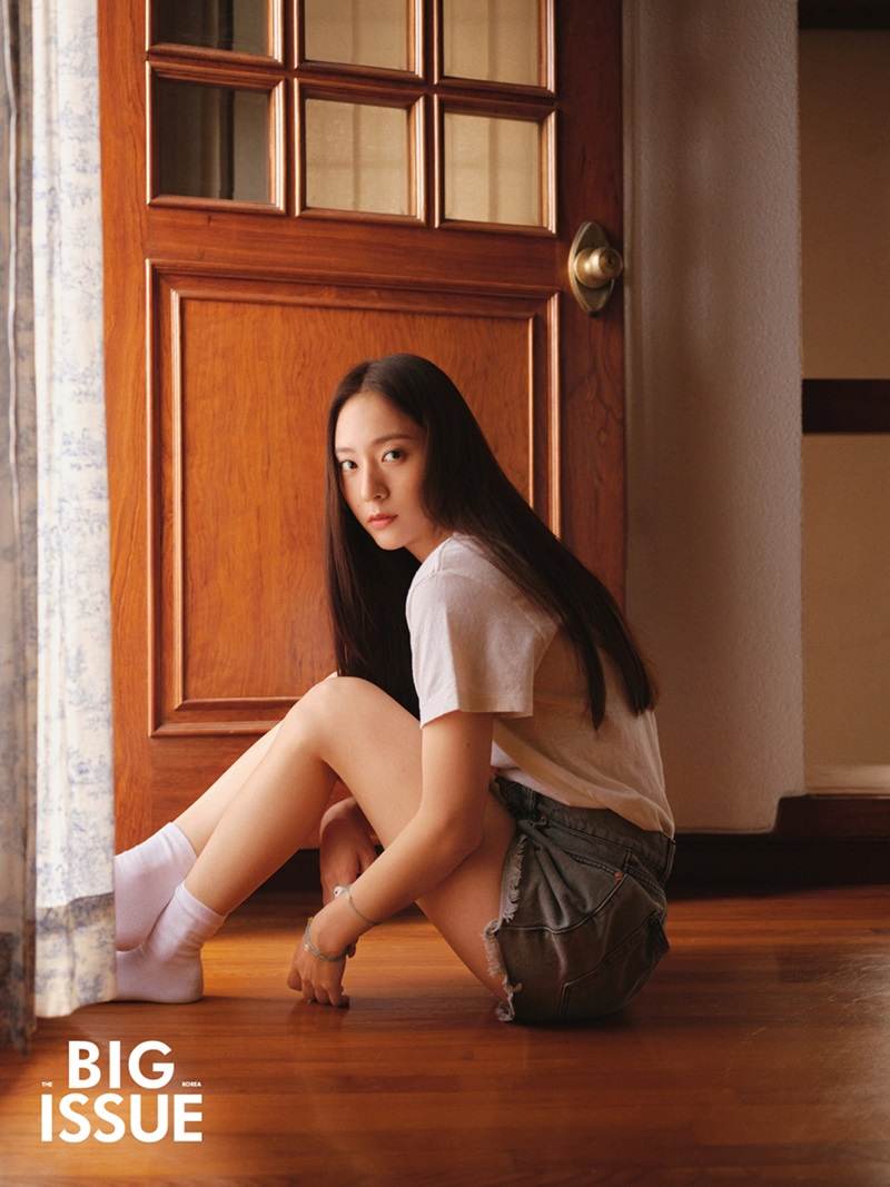 Krystal @ The Big Issue Korea July 2021