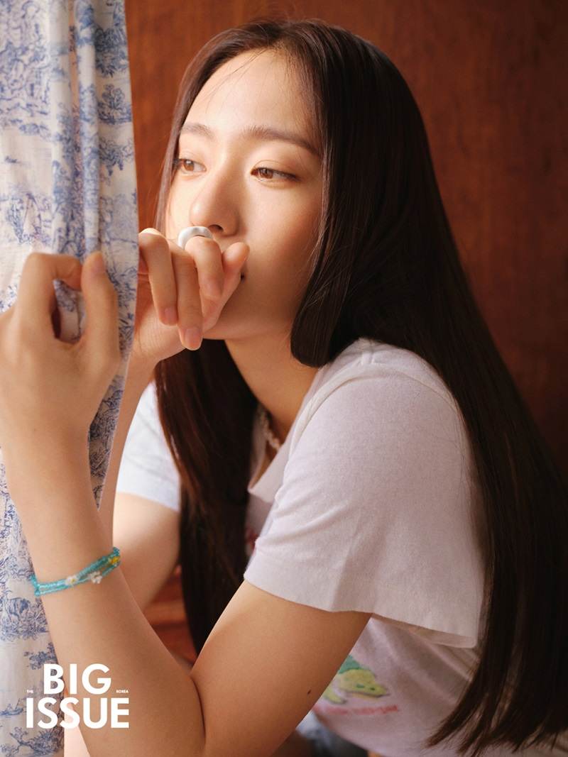 Krystal @ The Big Issue Korea July 2021