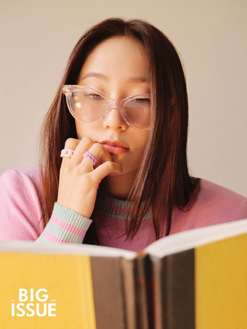 Krystal @ The Big Issue Korea July 2021