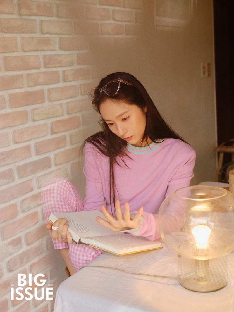 Krystal @ The Big Issue Korea July 2021