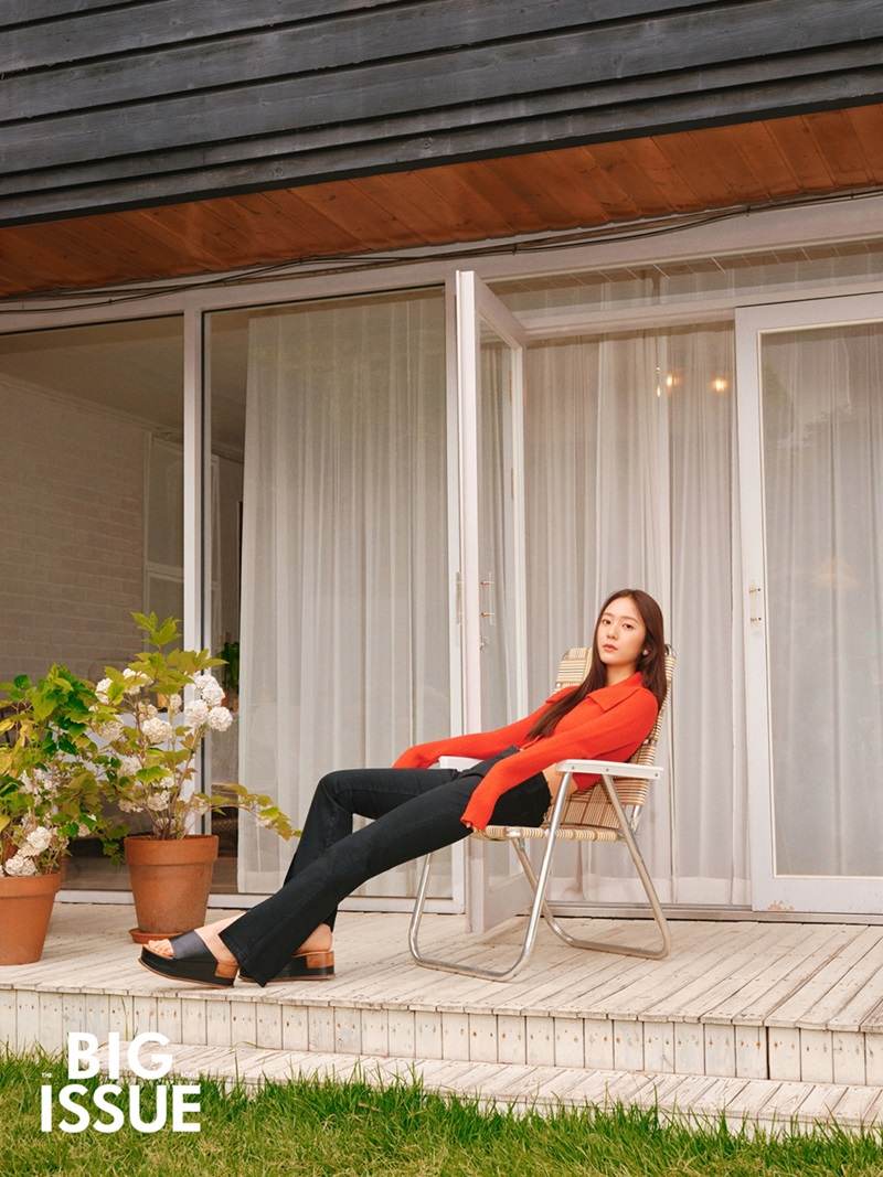 Krystal @ The Big Issue Korea July 2021