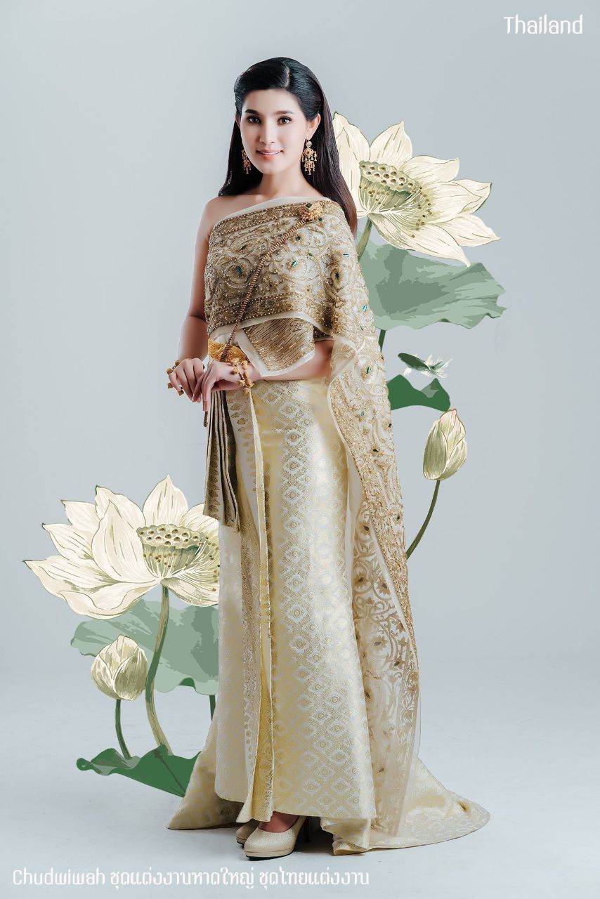 THAI DRESS, ชุดไทย: THAI NATIONAL COSTUME | THAILAND 🇹🇭