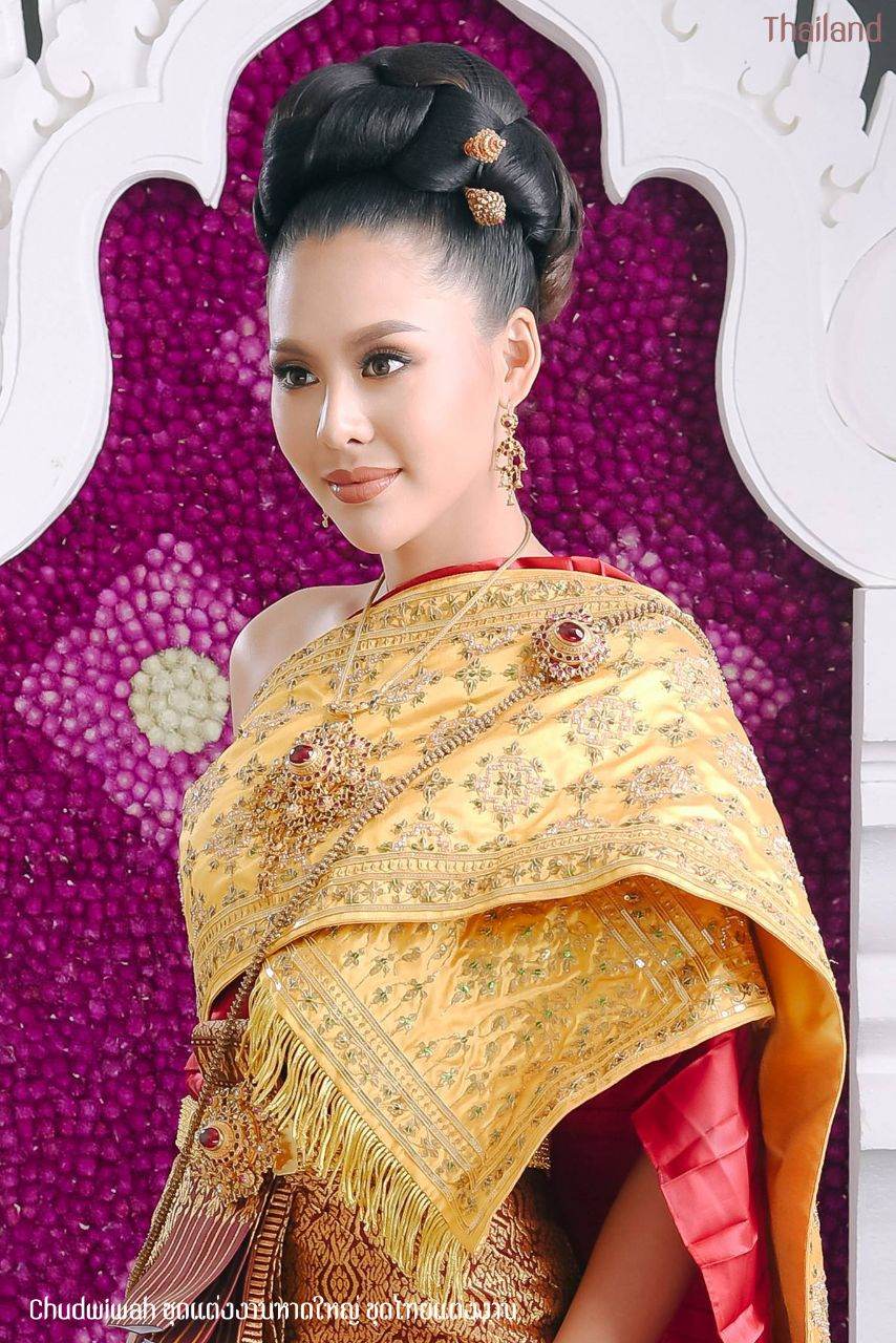 THAI DRESS, ชุดไทย: THAI NATIONAL COSTUME | THAILAND 🇹🇭