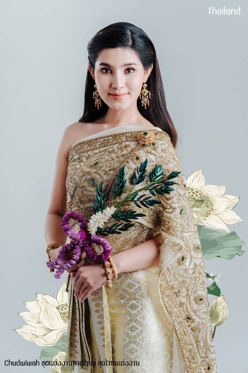 THAI DRESS, ชุดไทย: THAI NATIONAL COSTUME | THAILAND 🇹🇭