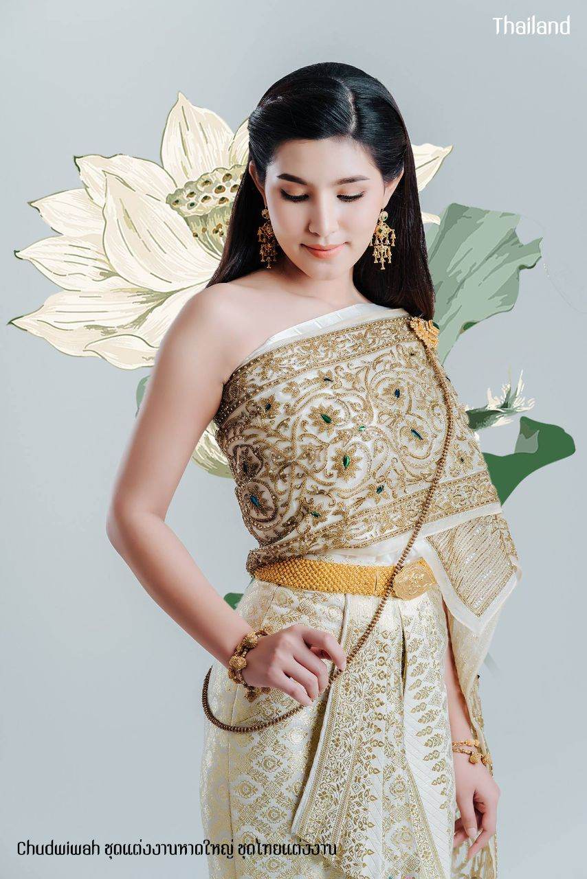 THAI DRESS, ชุดไทย: THAI NATIONAL COSTUME | THAILAND 🇹🇭