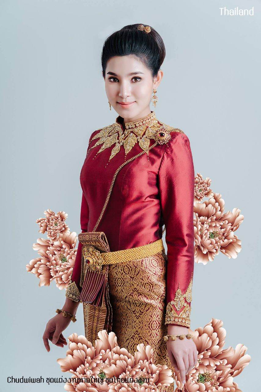 THAI DRESS, ชุดไทย: THAI NATIONAL COSTUME | THAILAND 🇹🇭