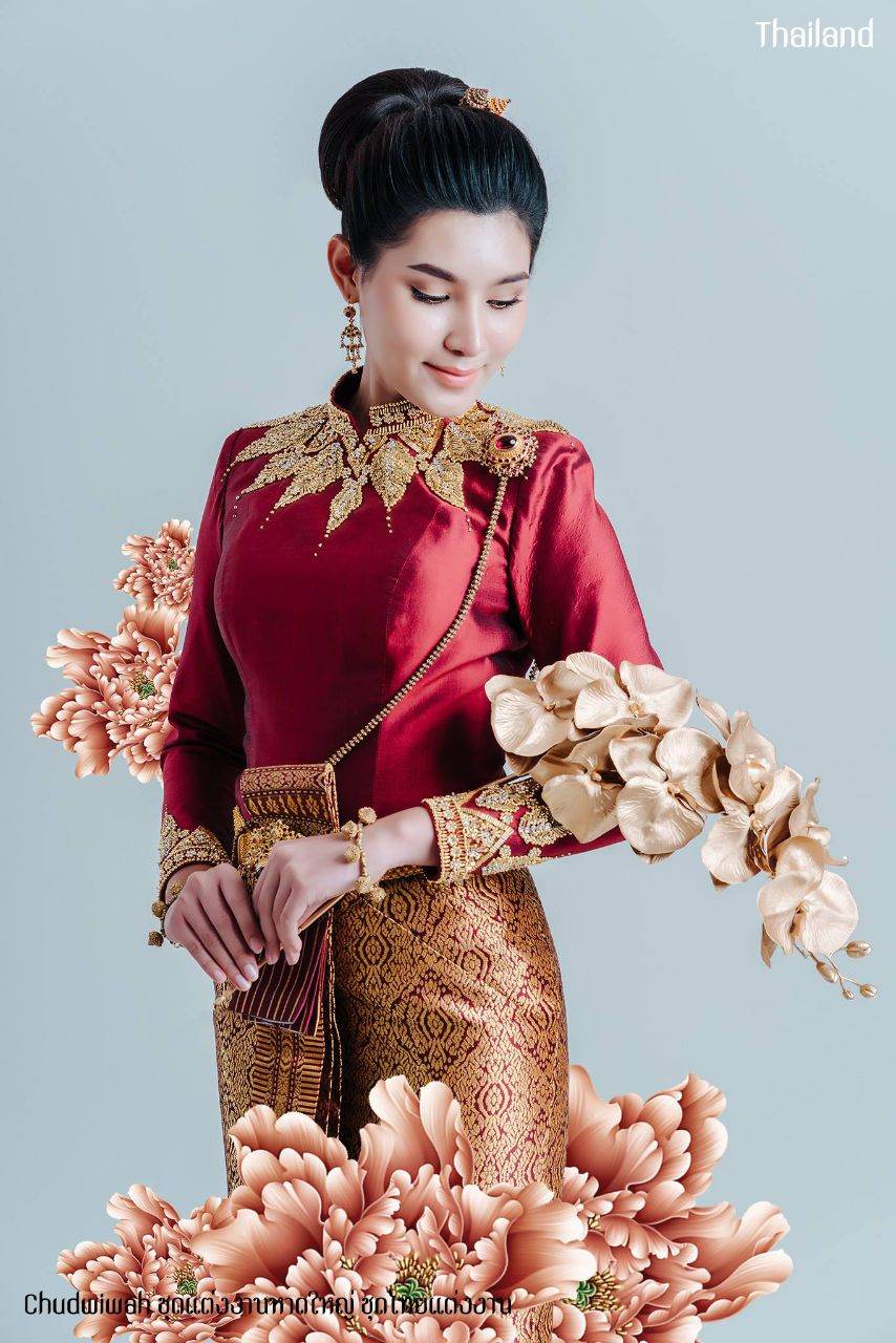 THAI DRESS, ชุดไทย: THAI NATIONAL COSTUME | THAILAND 🇹🇭