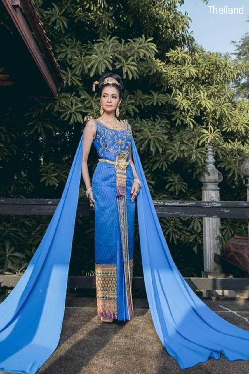 THAI DRESS, ชุดไทย: THAI NATIONAL COSTUME | THAILAND 🇹🇭