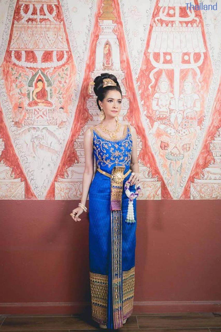 THAI DRESS, ชุดไทย: THAI NATIONAL COSTUME | THAILAND 🇹🇭