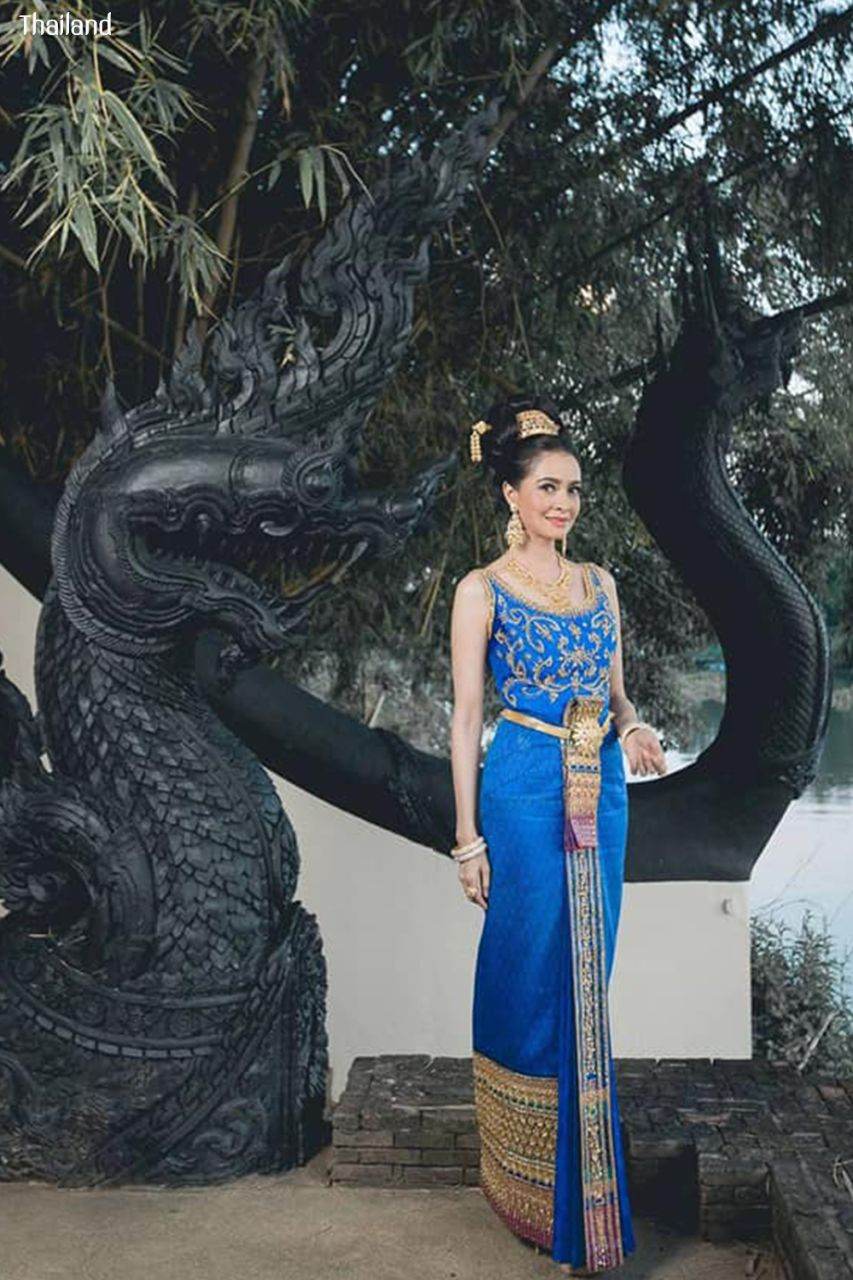 THAI DRESS, ชุดไทย: THAI NATIONAL COSTUME | THAILAND 🇹🇭