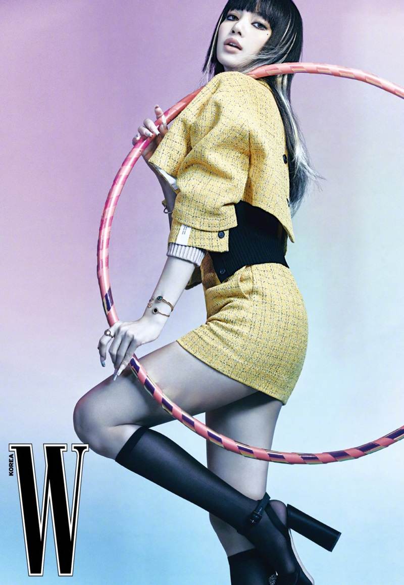 Lisa @ W Korea August 2021