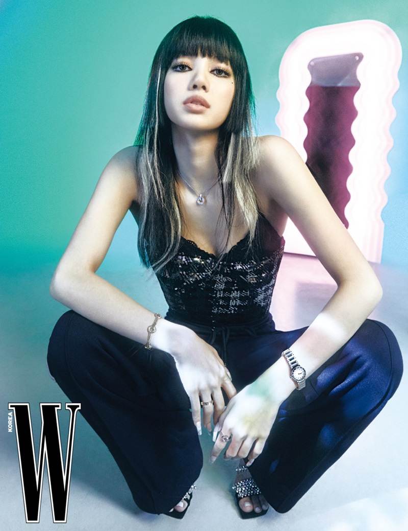 Lisa @ W Korea August 2021
