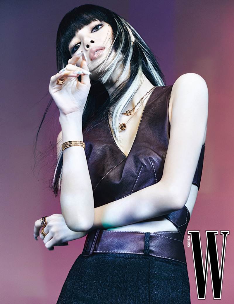 Lisa @ W Korea August 2021
